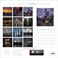 Load image into Gallery viewer, Matt Irwin 2020 Colour Calendar
