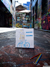 Load image into Gallery viewer, Matt Irwin Melbourne A Love Affair Colouring Book
