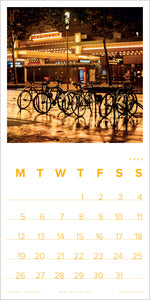 Matt Irwin 2021 Calendar - Made in Melbourne