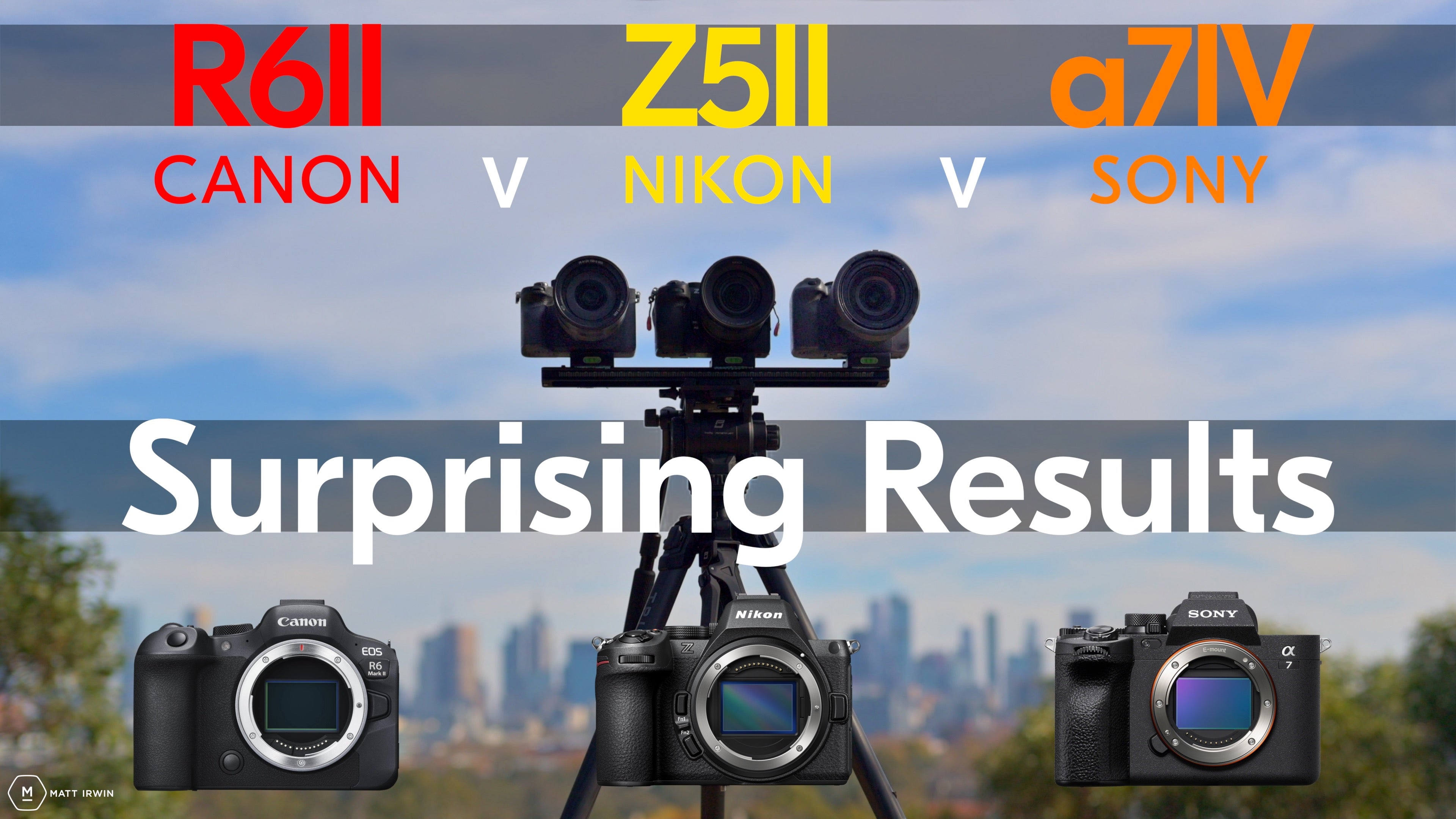 Digital Download FACE OFF Sony a7IV Canon R6II Nikon Z5II