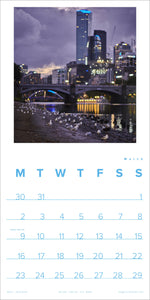 Matt Irwin 2020 Colour Calendar