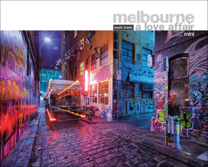 Melbourne A Love Affair mini - Photo Coffee Table Book