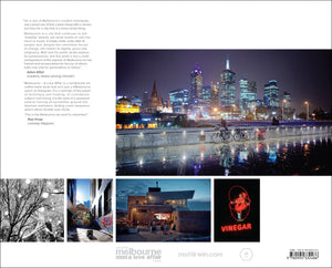 Melbourne A Love Affair mini - Photo Coffee Table Book