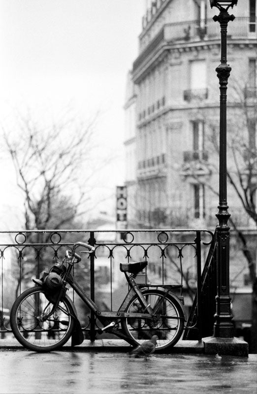 Paris Moped