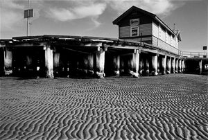 Ripples and Station Pier