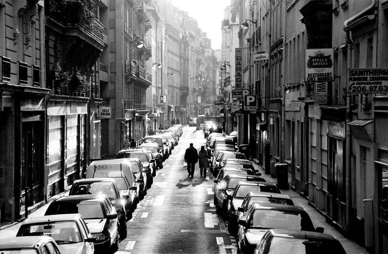 The Streets of Paris